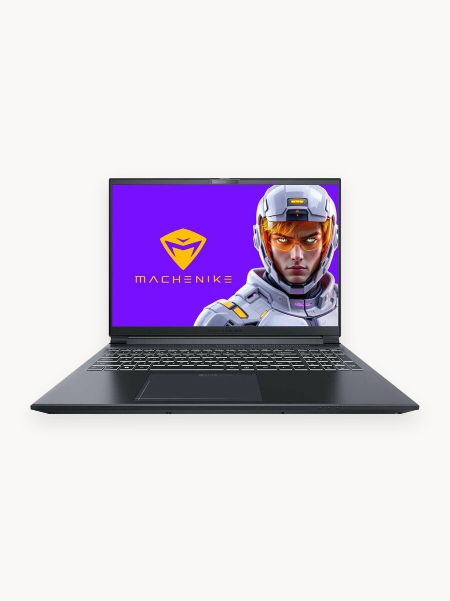 Ноутбук игровой Machenike, 17.3", Intel Core i7-13620H, RTX 5050, RAM 16 ГБ, SSD 1 ТБ, без ОС (JJ00GM00KRU)