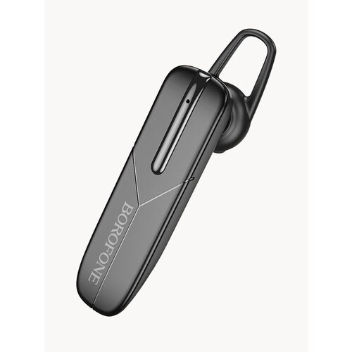 Черная беспроводная Bluetooth гарнитура BOROFONE, для бизнеса, для офиса, моногарнитура для вождения