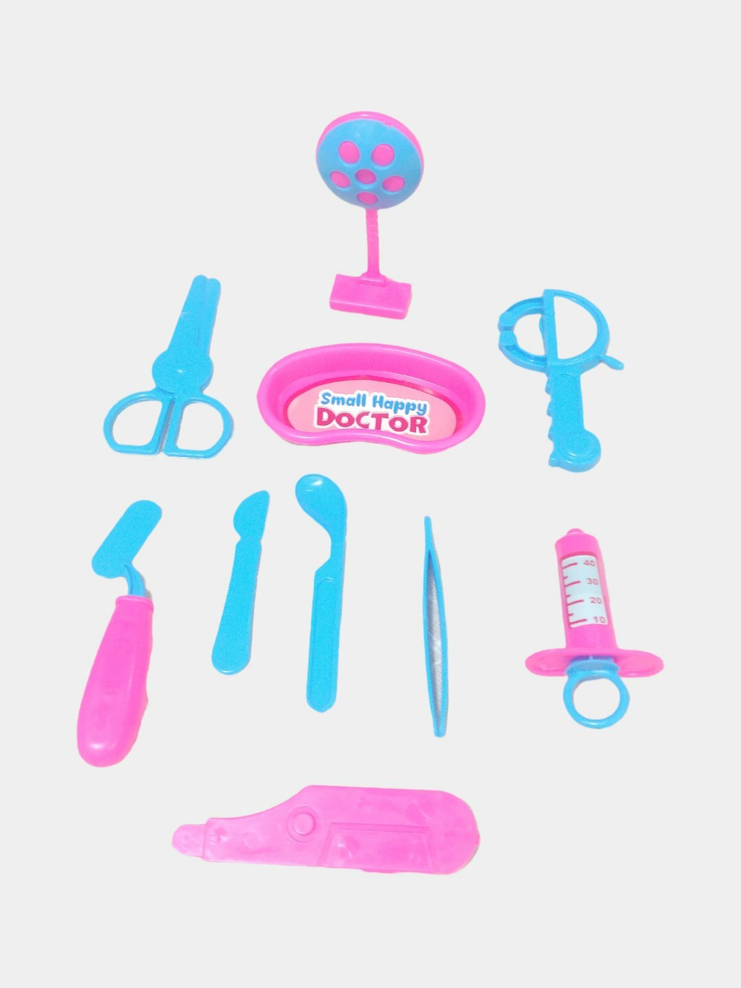 Развивающая игрушка "Доктор Набор", для детей 3+ лет, 13 элементов — фото 1