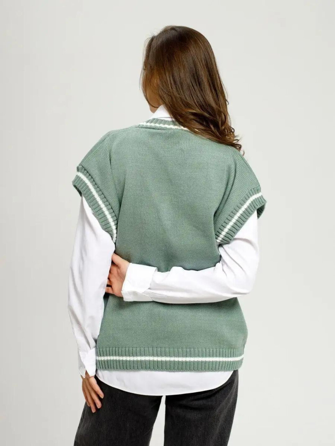 Жилет Didov TRIKO 2461, размер M, серый — фото 1