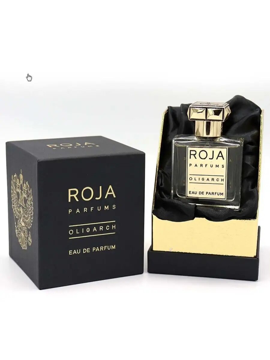 ROJA PARFUMS POUR HOME OLIGARCH — аромат власти и абсолютной роскоши!