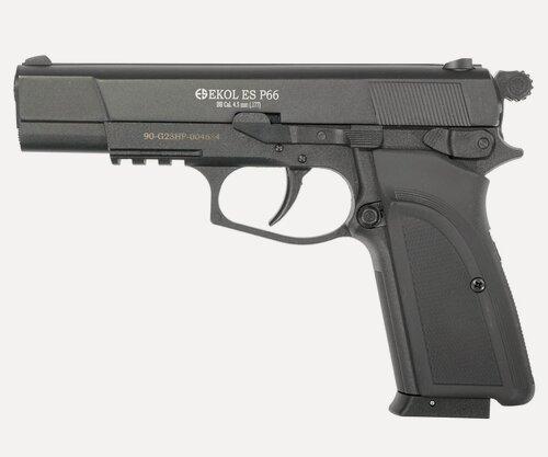 Изображение товара Пневматический пистолет Ekol ES P66 Black (металл)