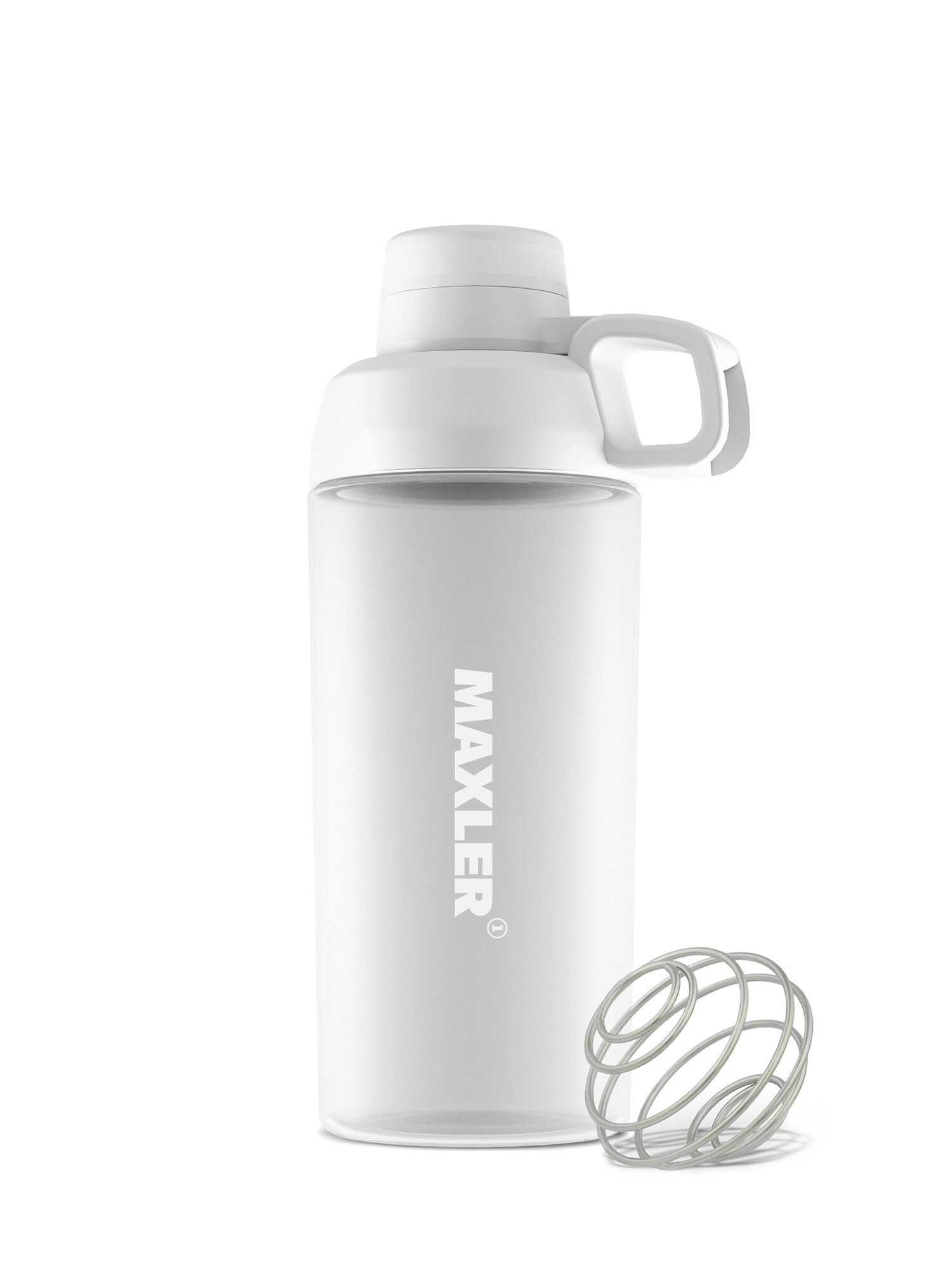 Бутылка для воды шейкер спортивный Maxler Tritan Water Bottle 600 мл