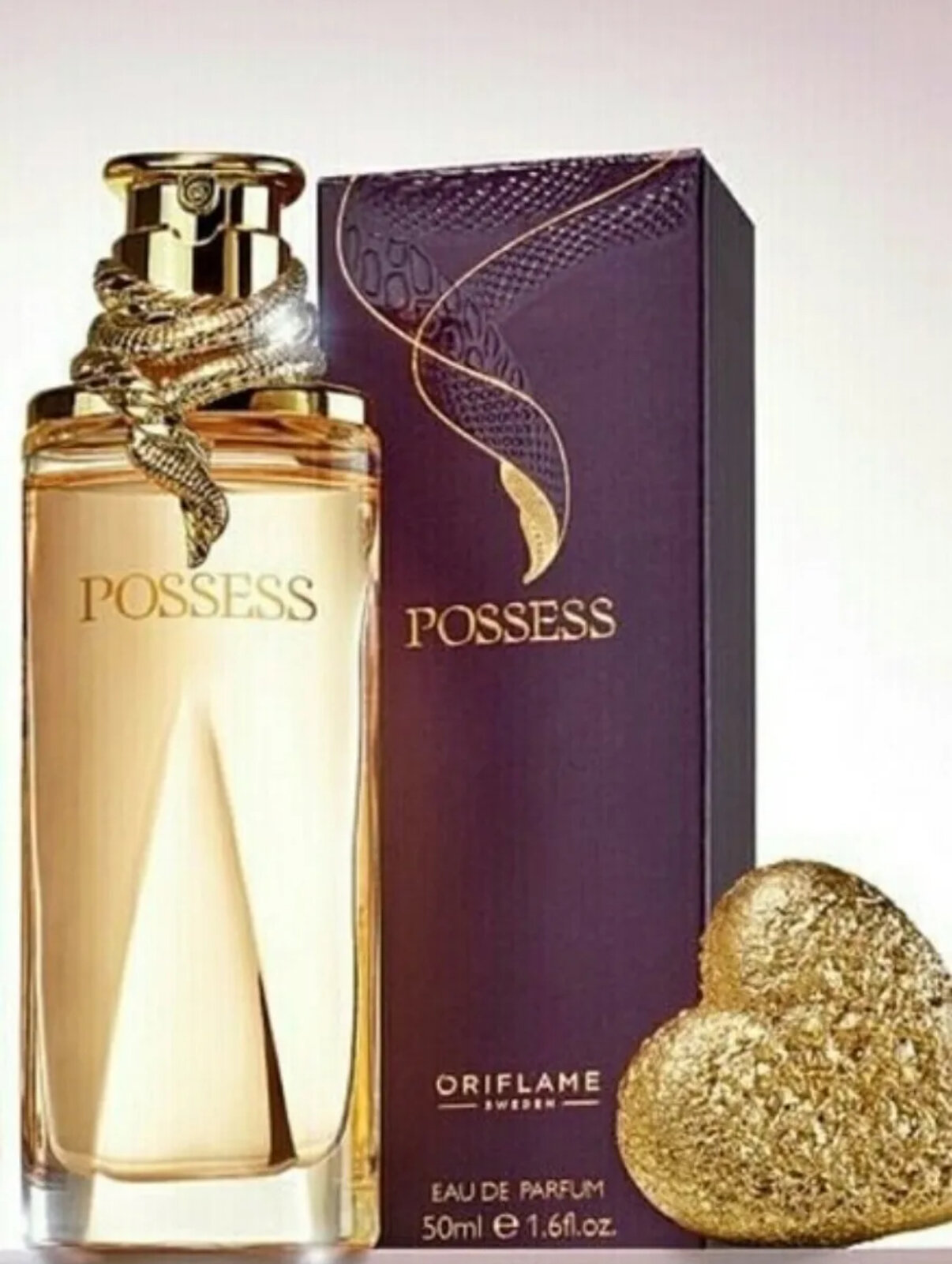Парфюмерная вода Oriflame Possess, женская, восточные ароматы, 50 мл