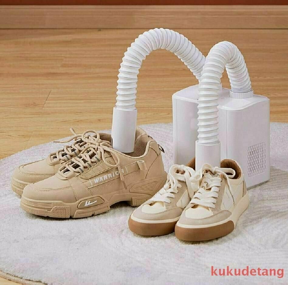 Изображение Сушилка для обуви Deerma DEM-HX10W, пластик, стационарная, с ультрафиолетом, серая