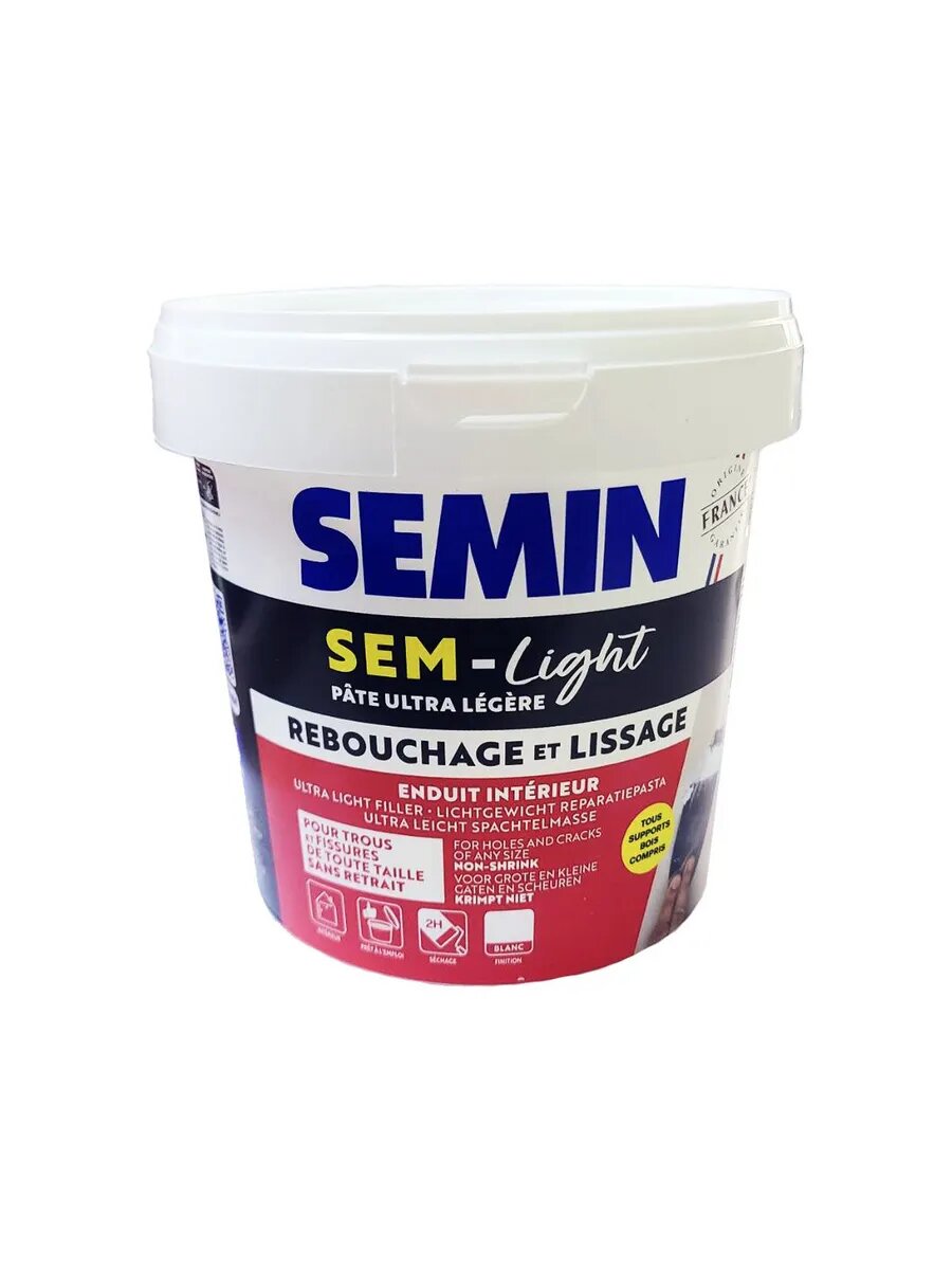 Шпатлевка Semin 