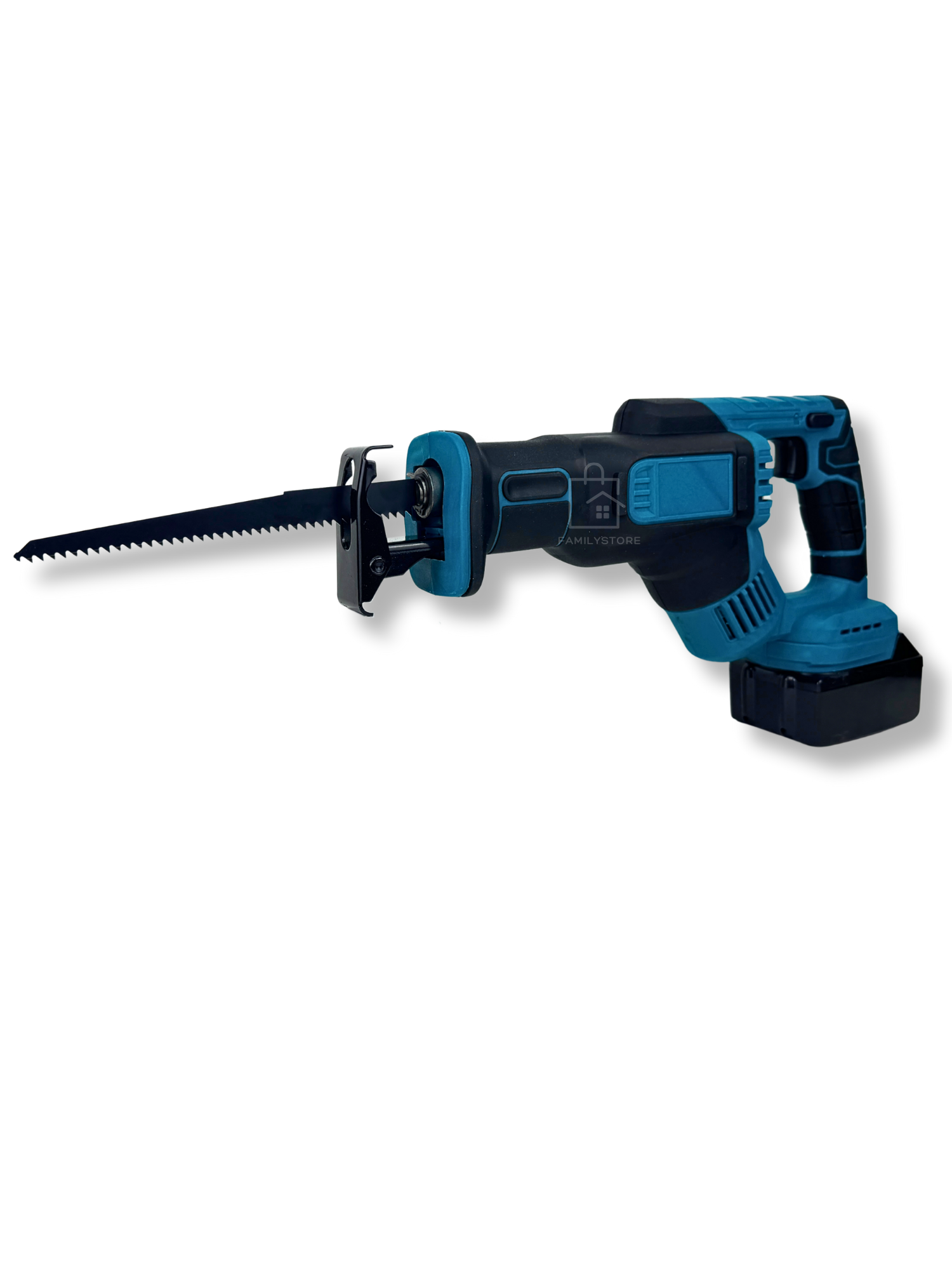 Пила сабельная аккумуляторная безщеточная 2 АКБ и ЗУ кейс