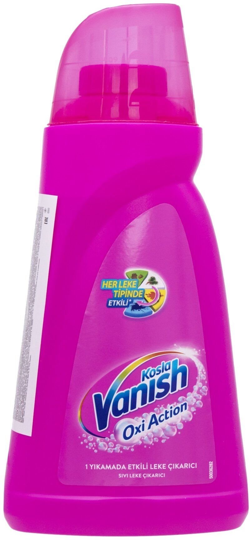 Vanish Пятновыводитель Oxi Action для тканей жидкий, 1000 мл