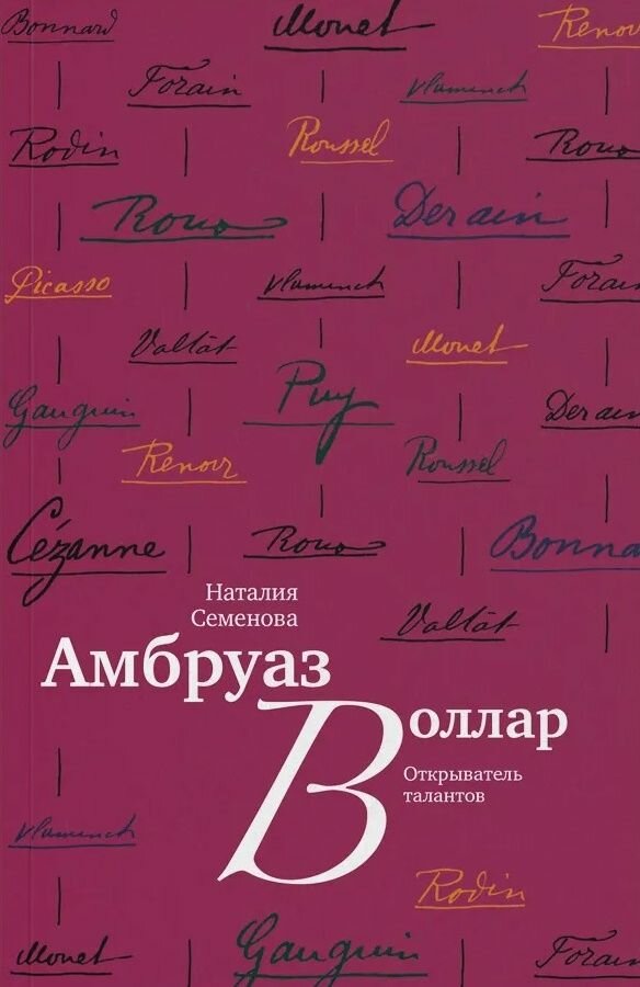 Амбруаз Воллар. Открыватель талантов