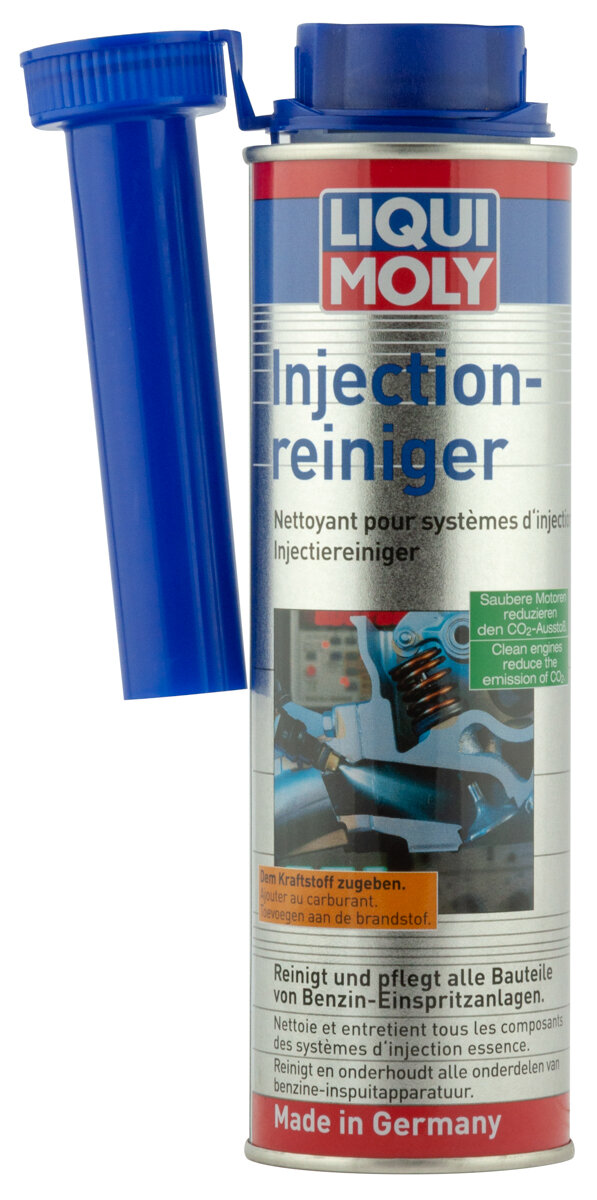 Очиститель топливной системы Liqui Moly "Injection Reiniger", для легковых автомобилей, 300мл