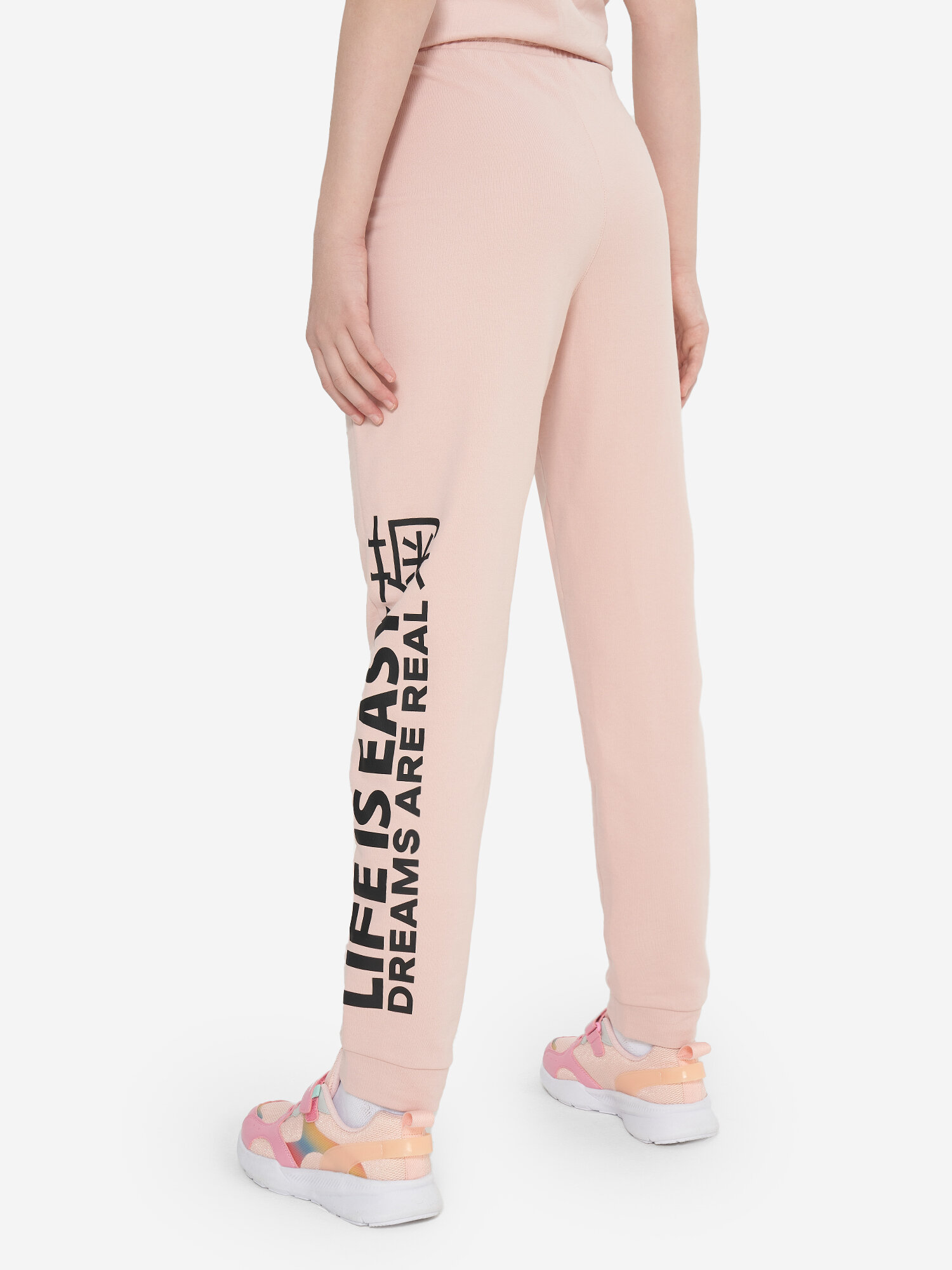 Брюки Demix, размер 134-140, бежевый — фото 1