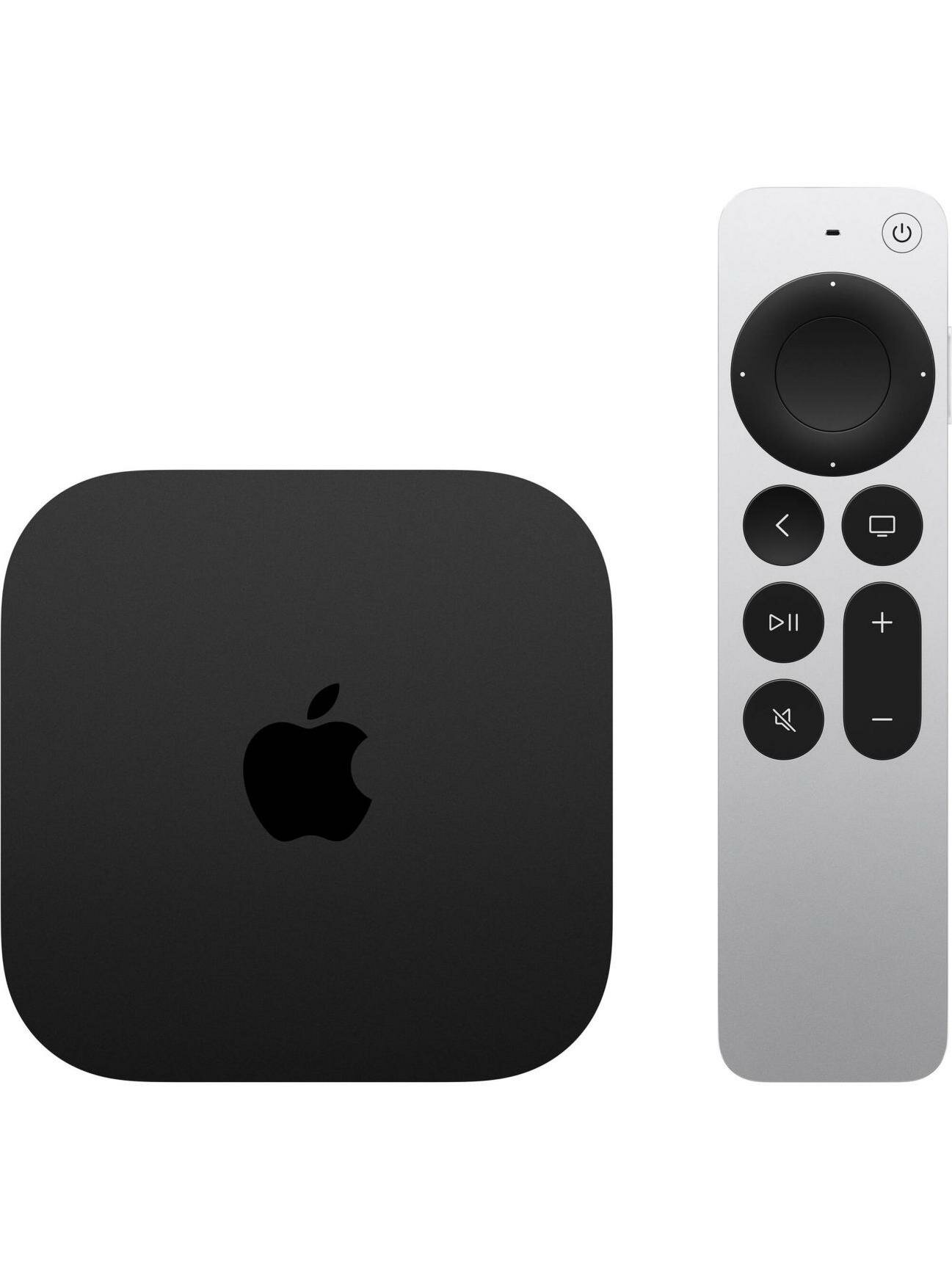 Телевизионная приставка Apple TV 4K 128GB WiFi + Ethernet 3rd Gen (MN893)
