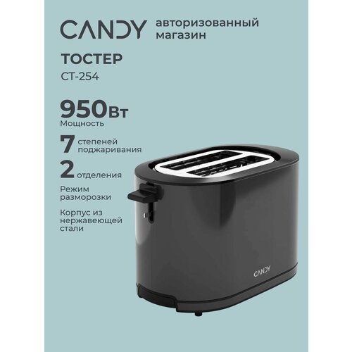 Тостер Candy CT-253 4849₽