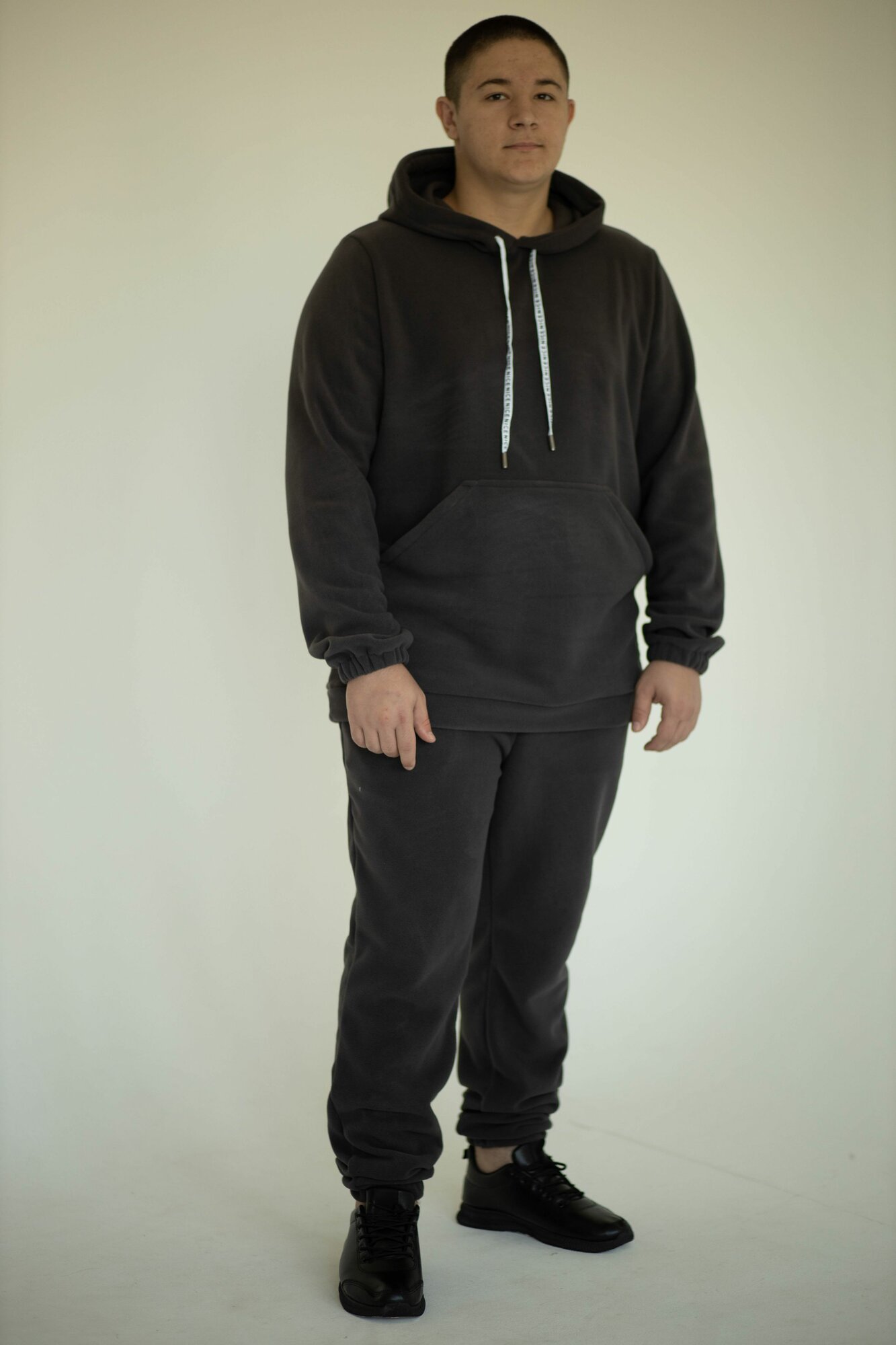 Комплект одежды  размер 68-70/176-182 графит