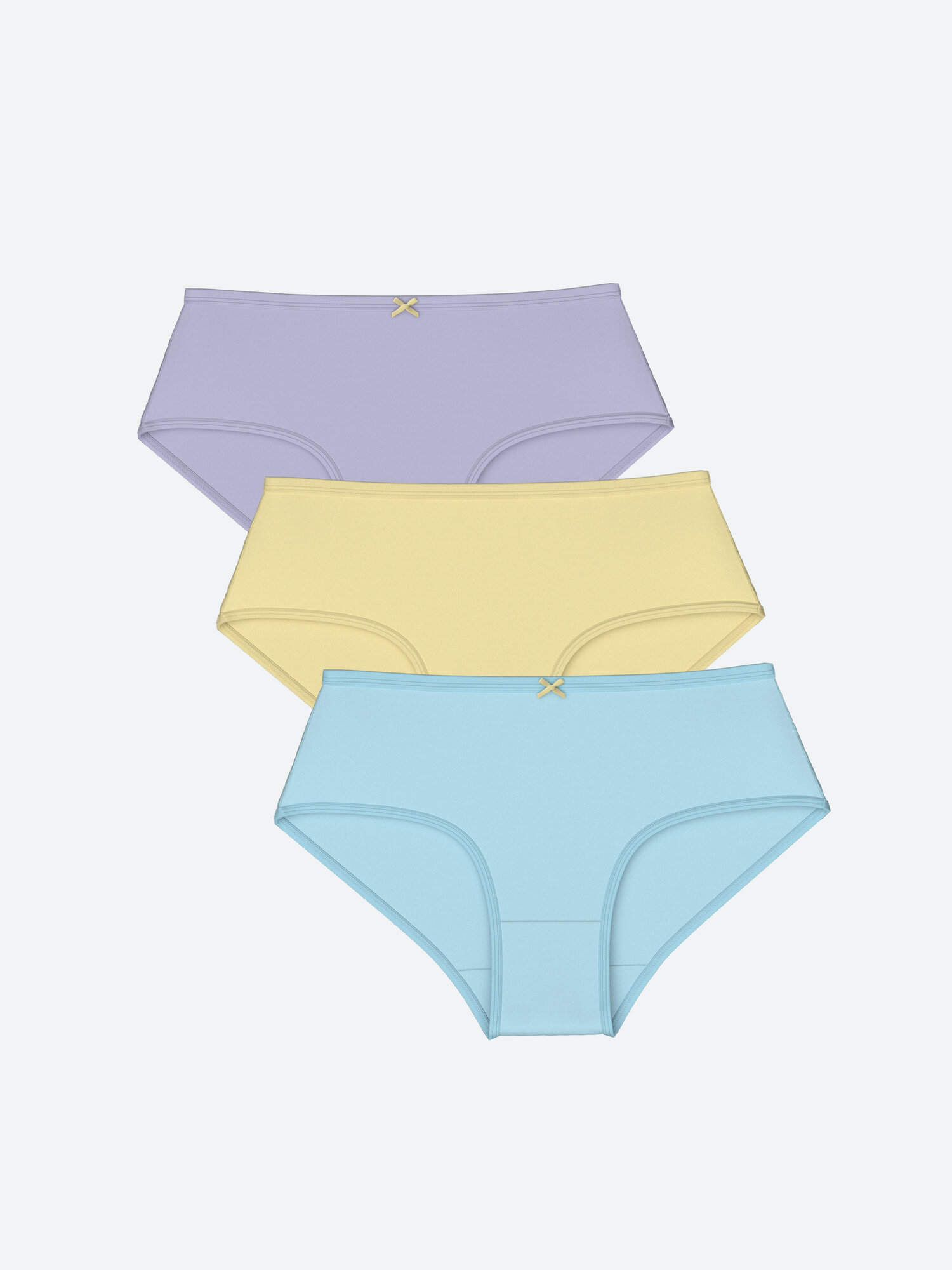 Трусы LC Waikiki 3 шт. размер 11-12 лет сиреневый