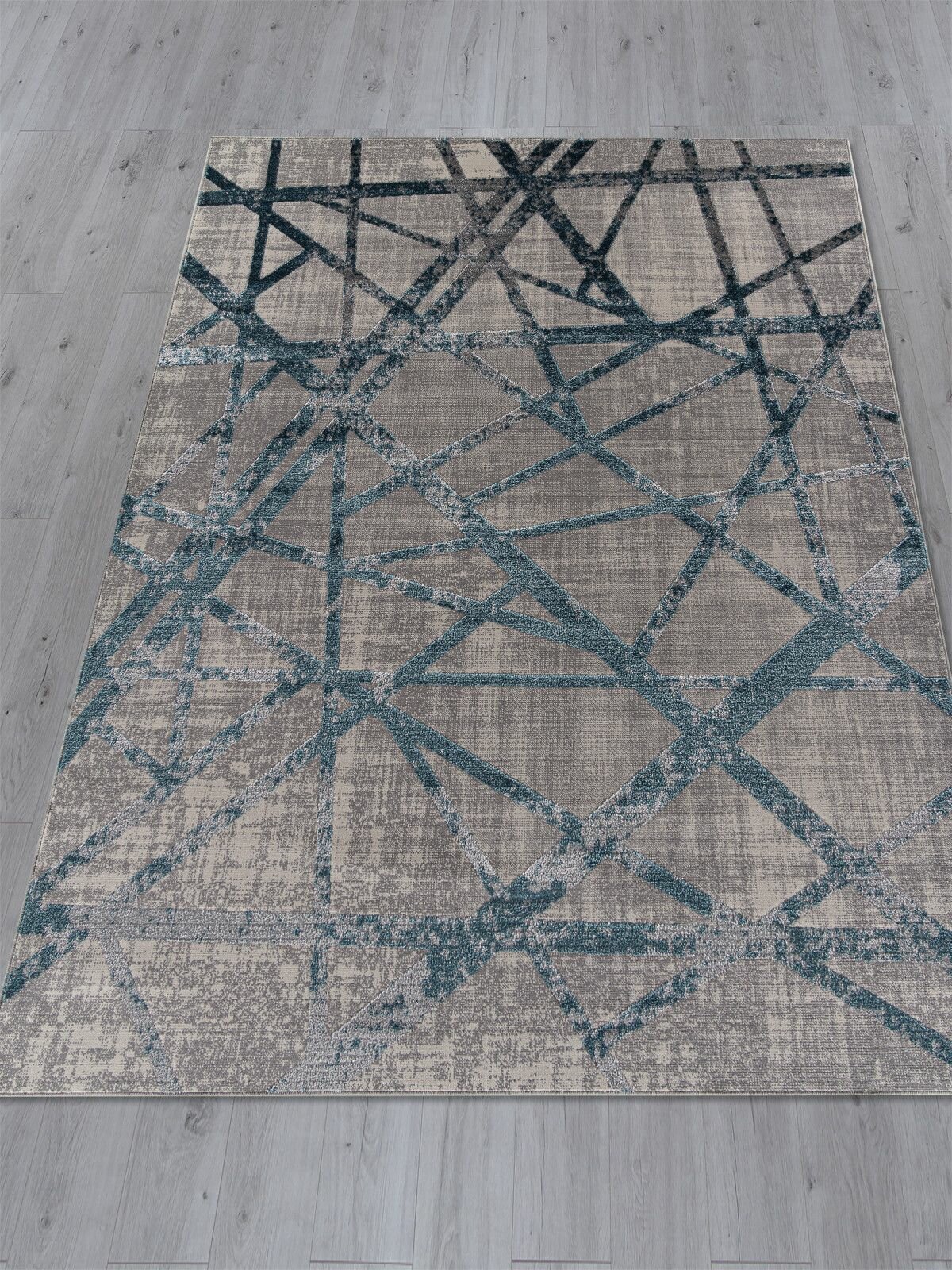 Ковер Современный gray-blue 1.6x2.3м