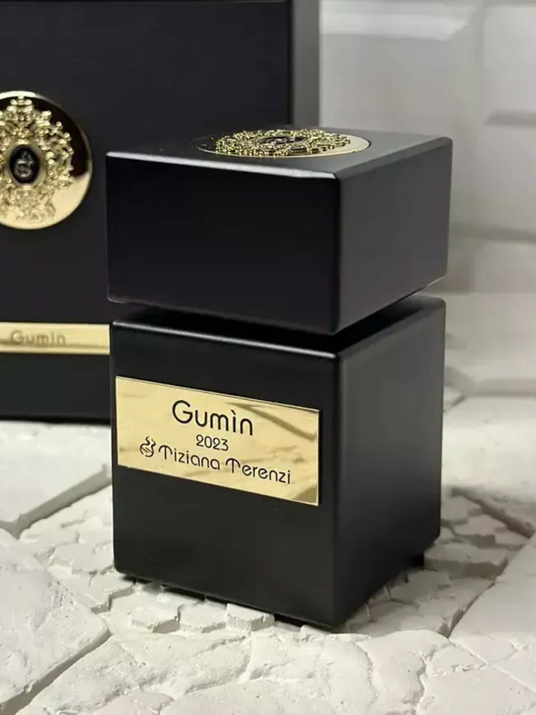 Духи мужские и женские Gumin Tiziana Terenzi, духи унисекс 10 мл