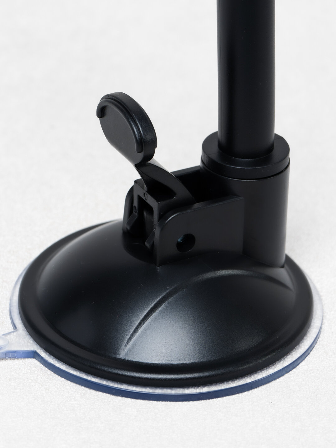 Универсальный автодержатель REEX RH-22, черный, для смартфонов и навигаторов — фото 1