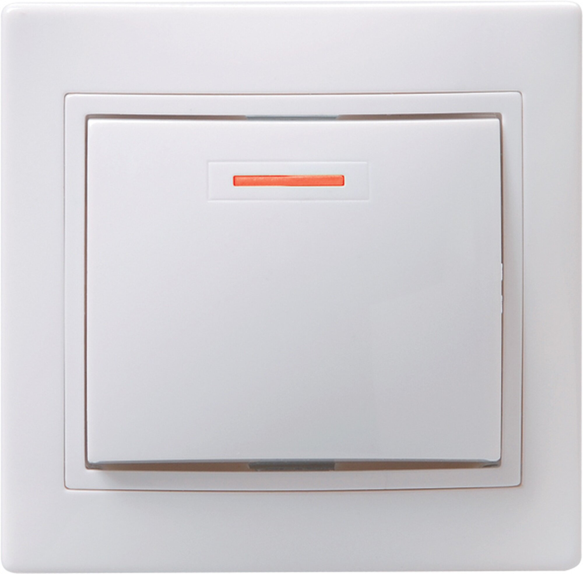 Выключатель GENERICA ВС10 1 1 КБ  1 клавиша  белый  скрытый монтаж