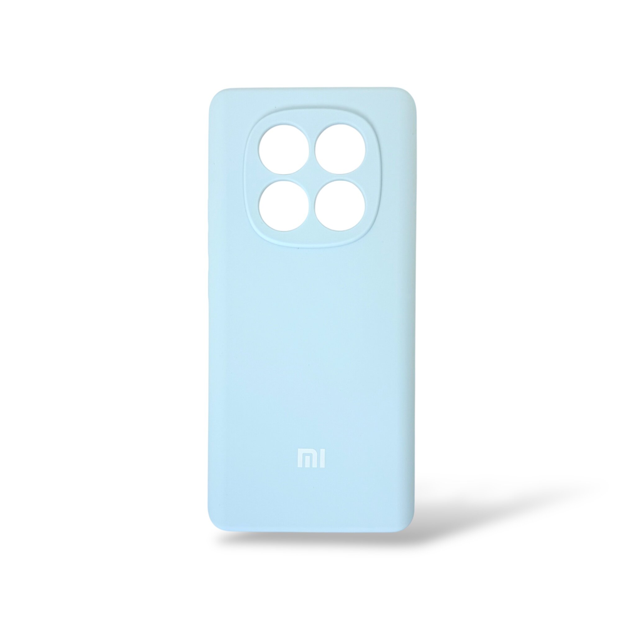 Силиконовый чехол с бархатной подкладкой для Xiaomi Redmi A5 – премиум защита
