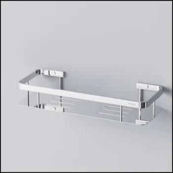 Полка для ванной комнаты Прямая 1 ярусная