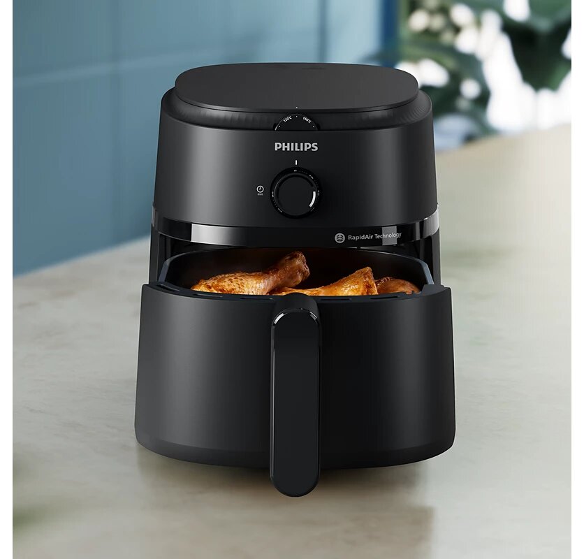 Аэрогриль Philips 1000 Series, 4.2 л, регулировка температуры