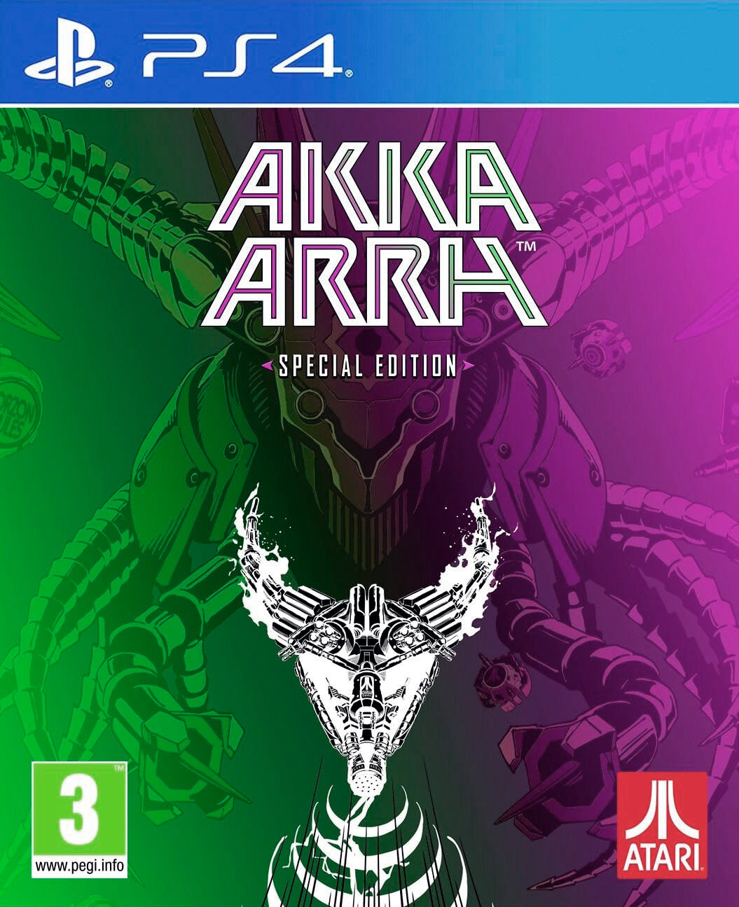 Akka Arrh. Special Edition [PS4, английская версия]
