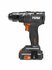 Шуруповерт аккумуляторный Ferm CDM1168