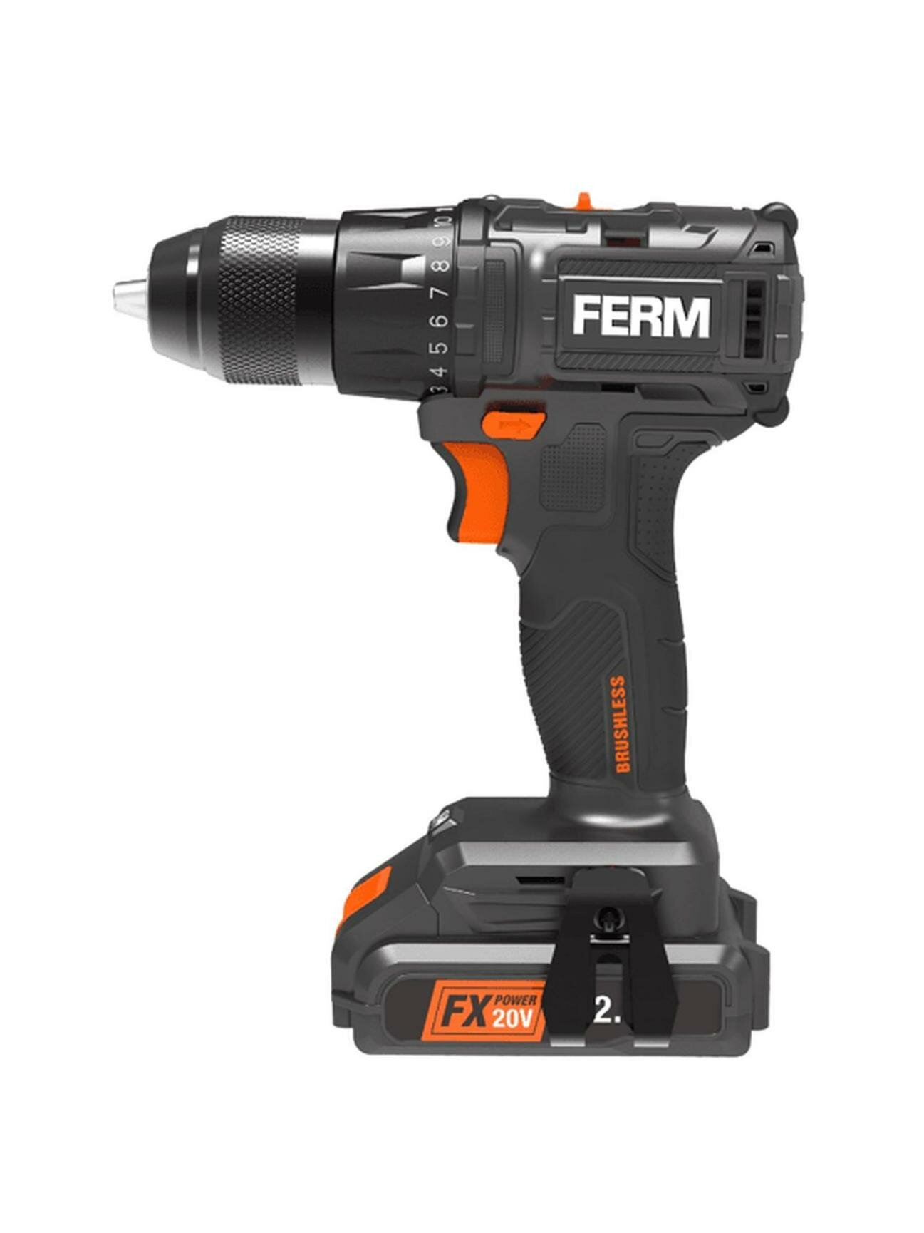 Шуруповерт аккумуляторный Ferm CDM1168