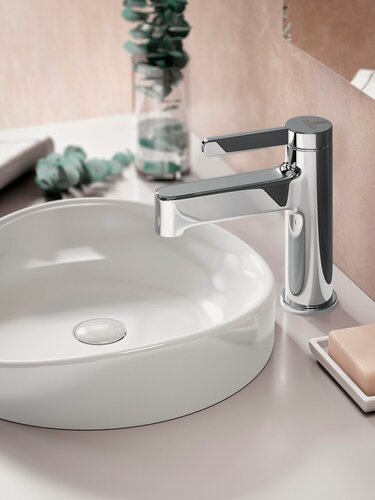 Изображение товара Смеситель для раковины ESKO Sochi SC26, латунный, хромированный