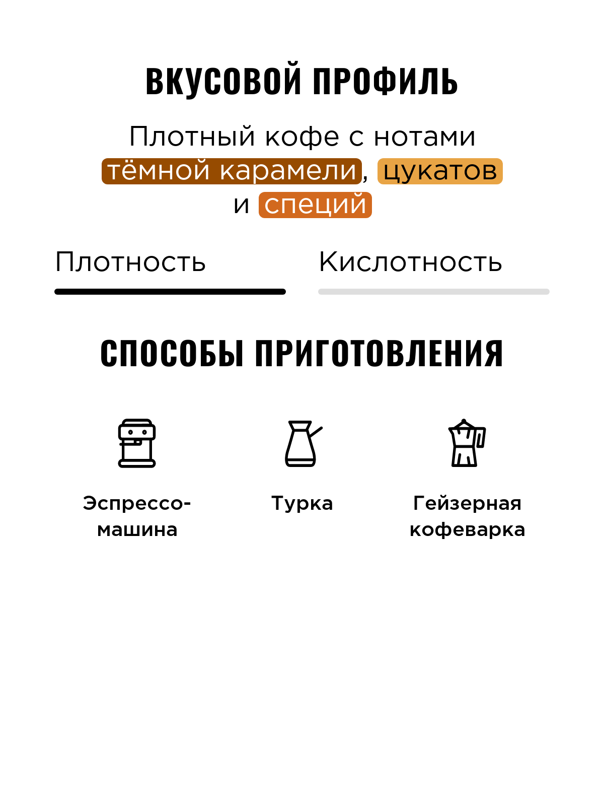 Кофе для эспрессо Кэнди Tasty Coffee, в зёрнах, 1000 г — фото 1