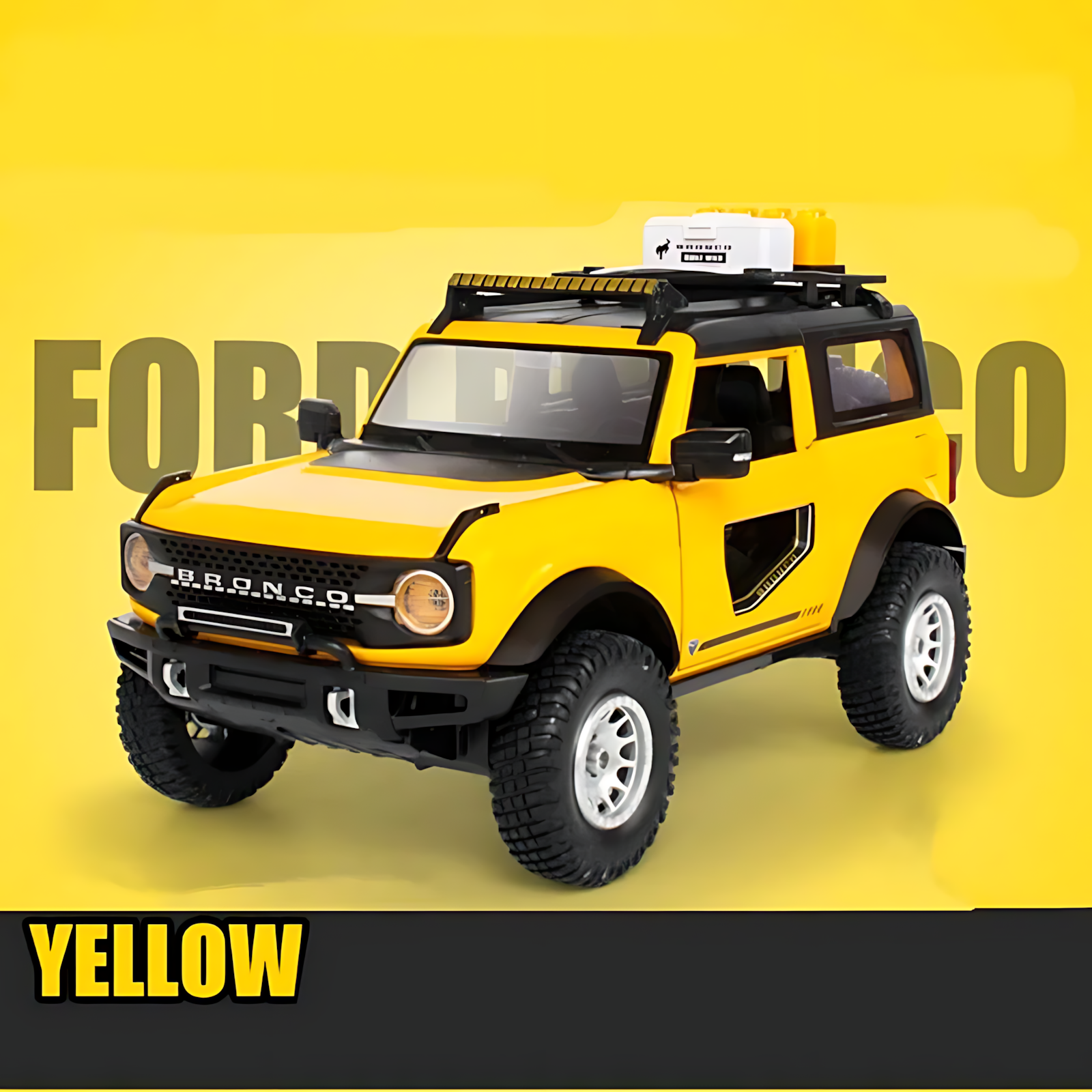 Внедорожник Ford Bronco "Lima", заводной, металл/пластик/резина, масштаб 1:32