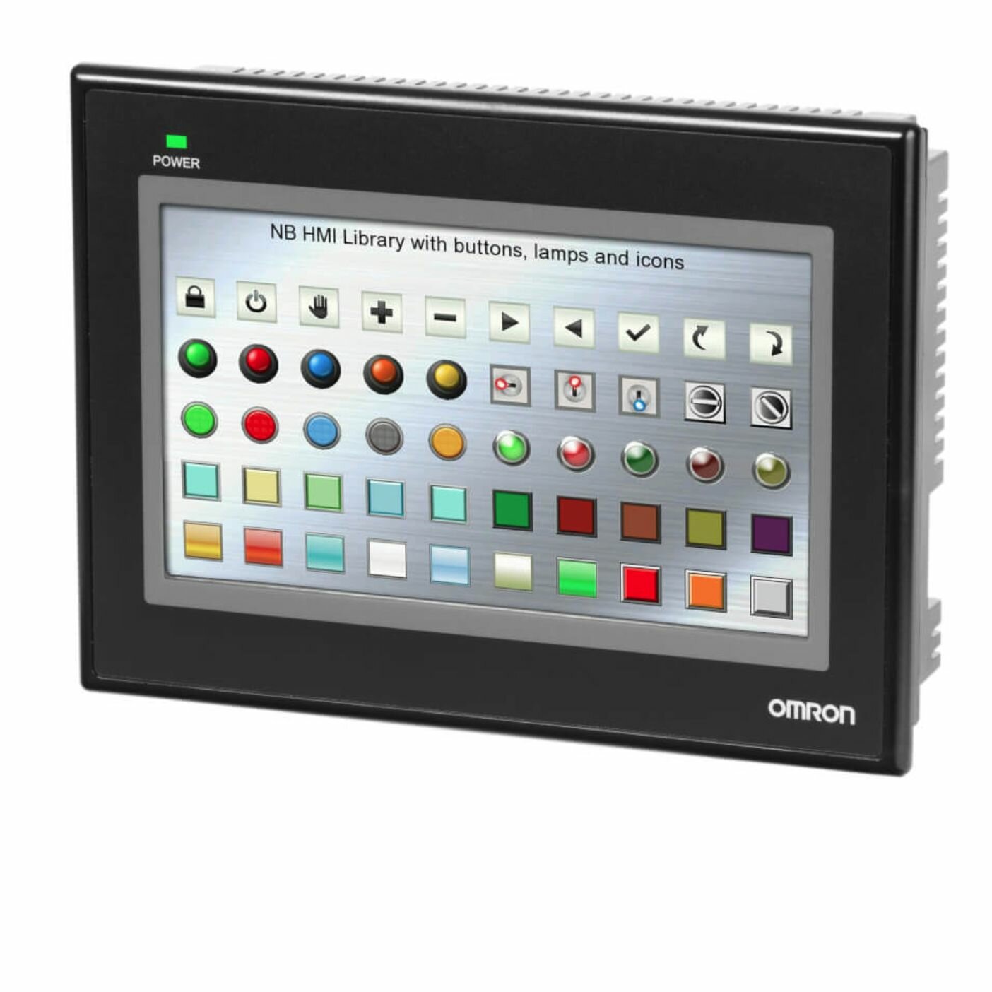 NB7W-TW01B-V1 панель оператора Омрон — фото 1