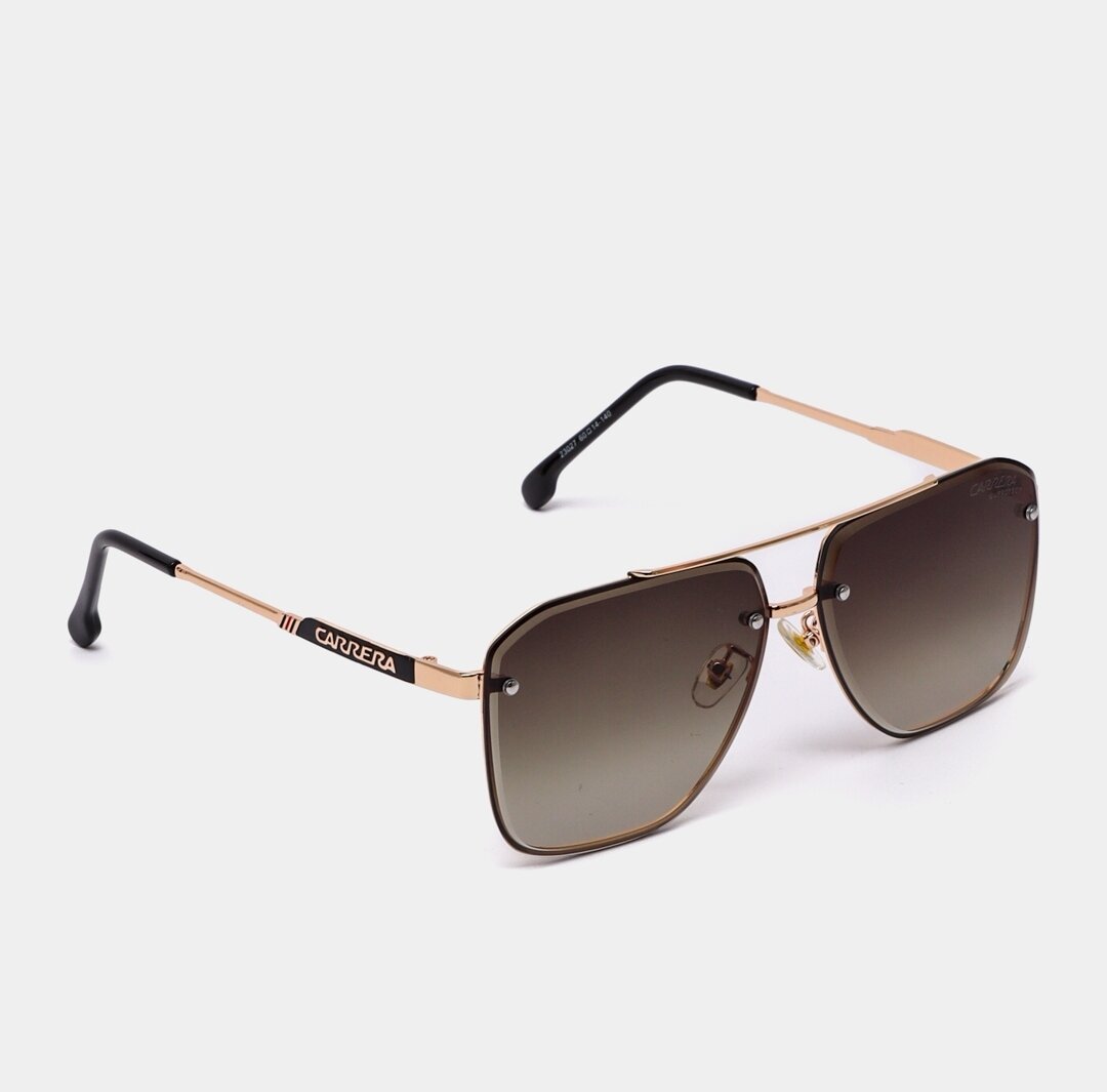 Солнцезащитные очки CARRERA, золотистый