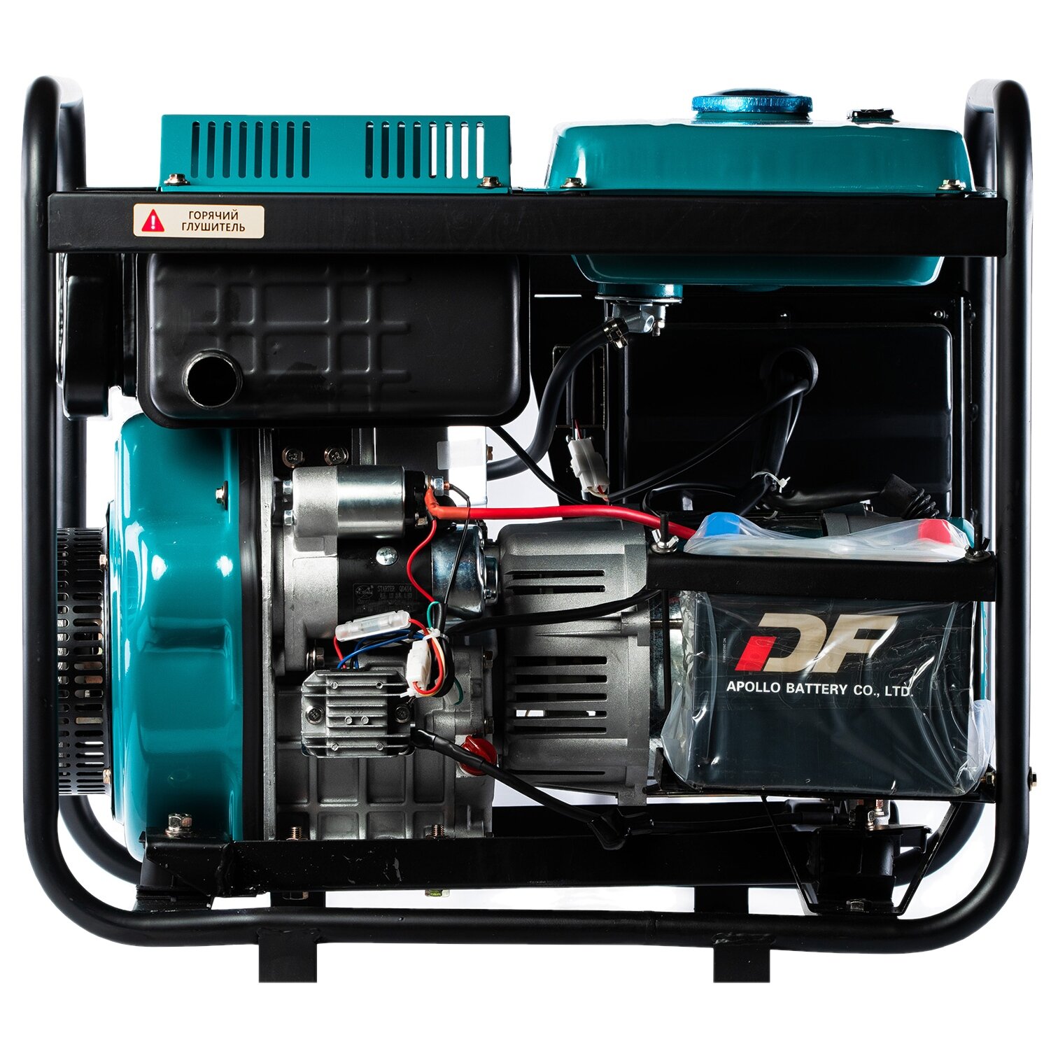 Дизельный генератор ALTECO ADG 7500 TE — фото 1