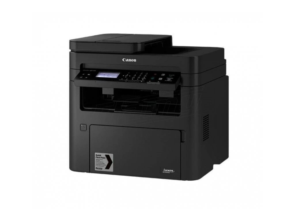Canon i-SENSYS MF272dw — черно-белый лазерный принтер с Wi-Fi и двусторонней печатью.