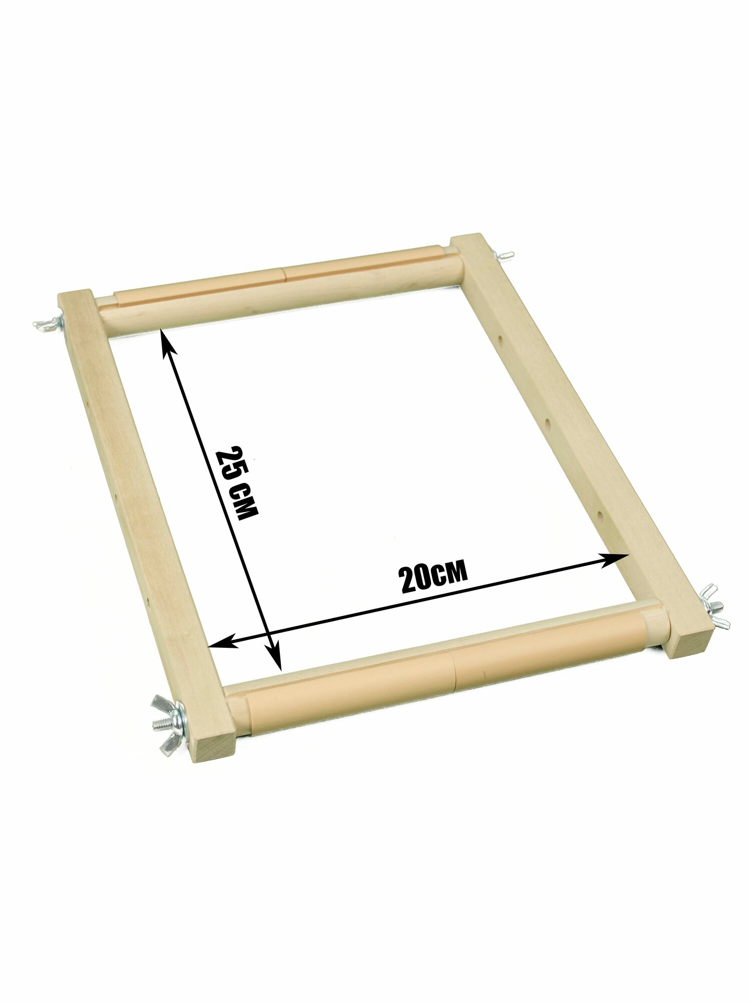 Рамка-пяльцы с клипсами 200 (РПК-200)