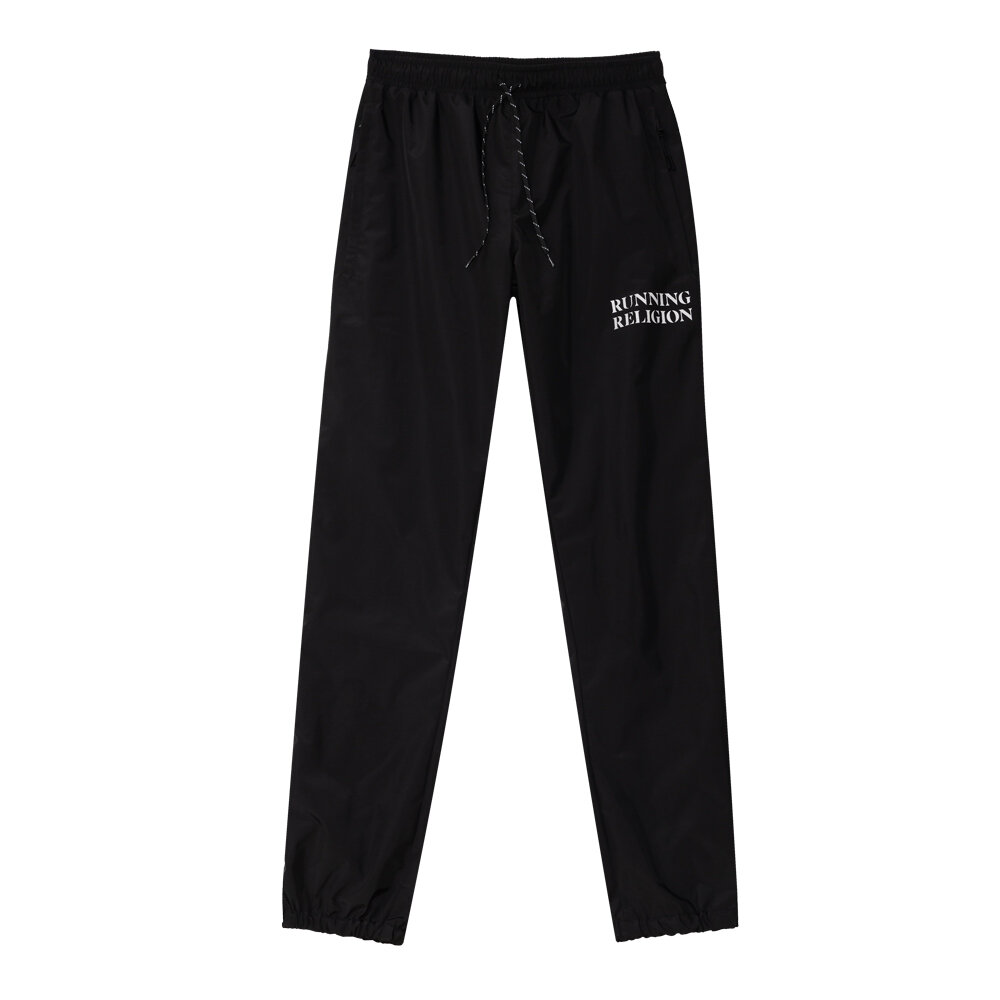 Брюки спортивные RUNNING RELIGION RR LOGO PANTS black размер L черный