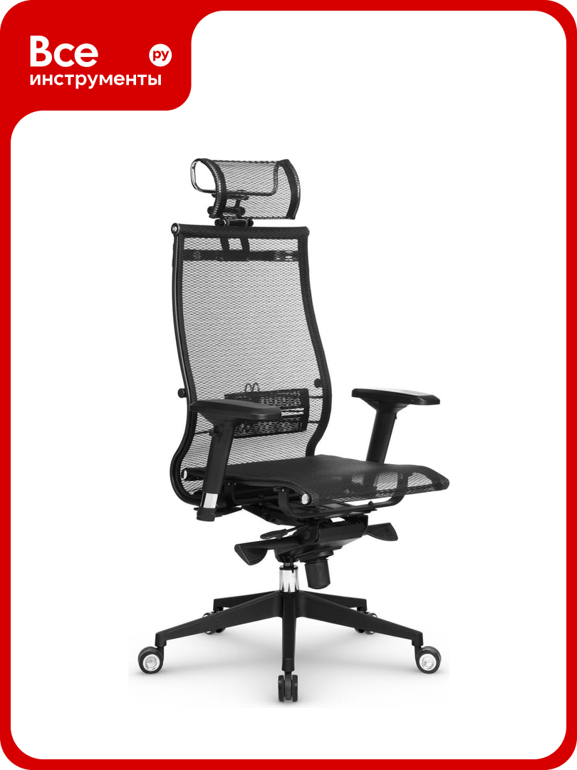 Кресло Метта Samurai Black Edition чёрный z302688606 z312135800