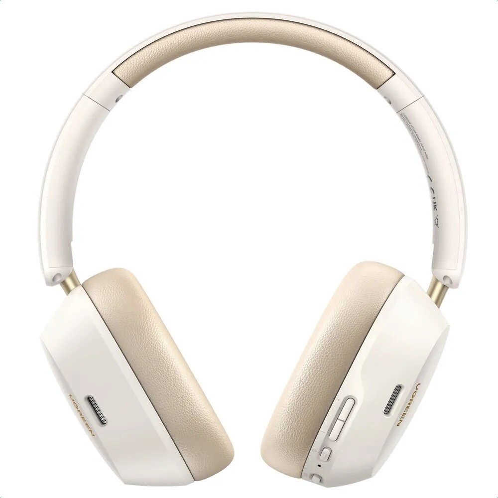 UGREEN HiTune Max5C (White) - беспроводные наушники с гибридным шумоподавлением и премиальным звуком HP-203-35758