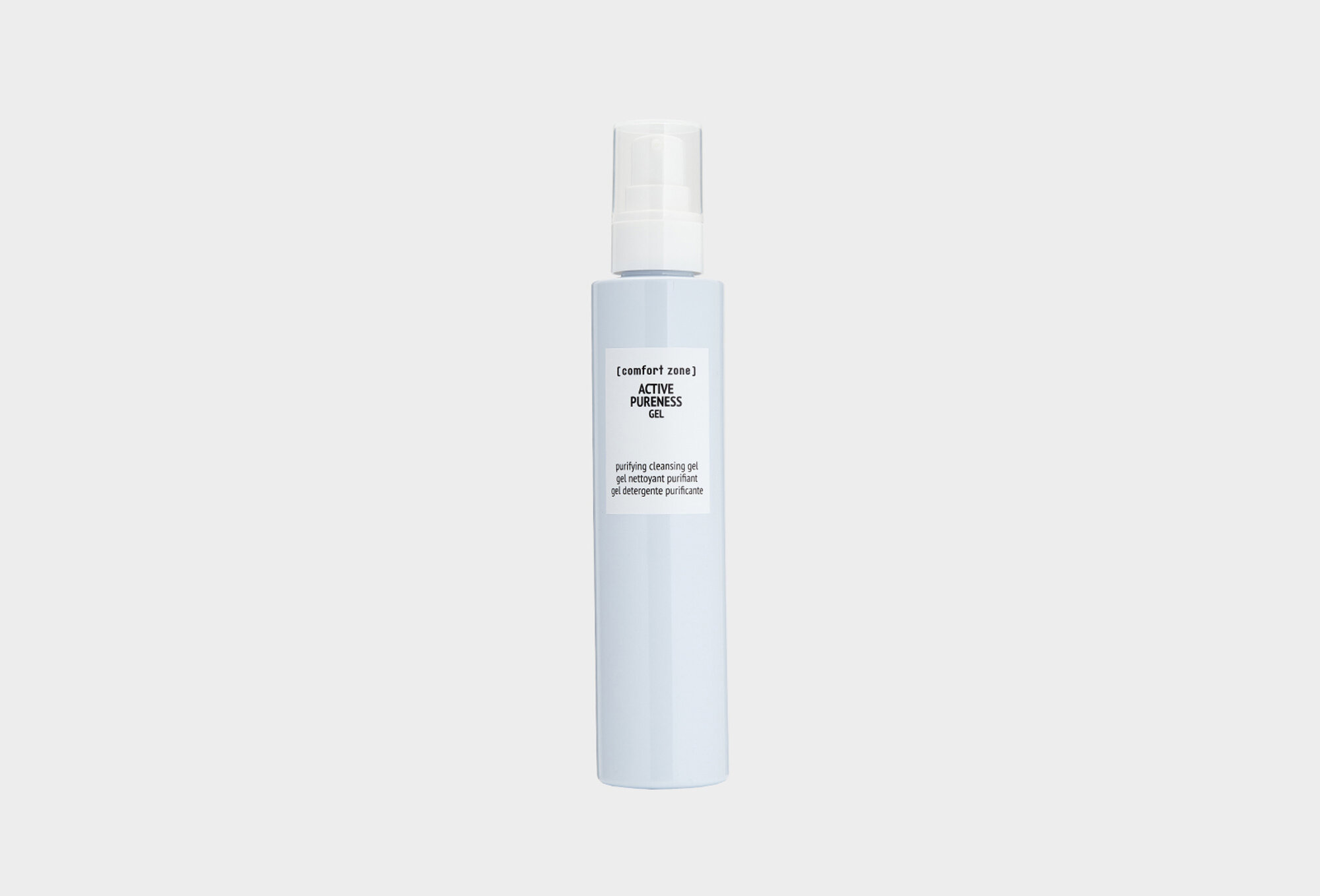 Очищающий гель для лица COMFORT ZONE Active pureness gel 200 мл
