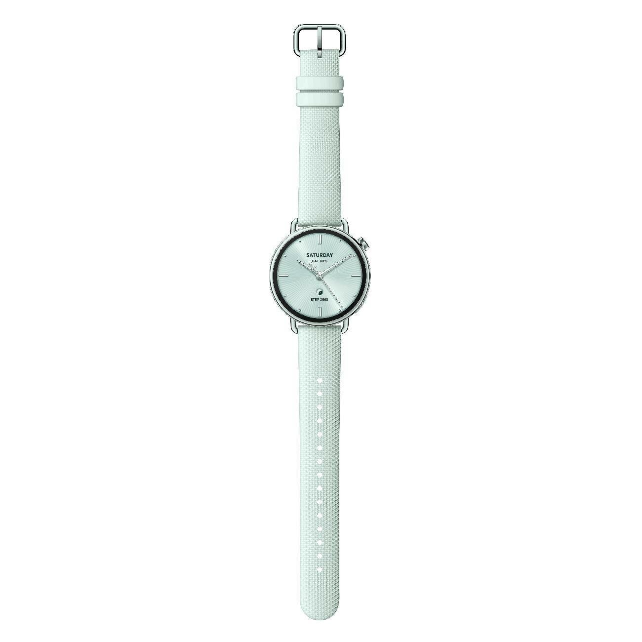 Умные Часы Xiaomi Смарт-часы Xiaomi Watch S4 41мм Fluororubber Strap Mint