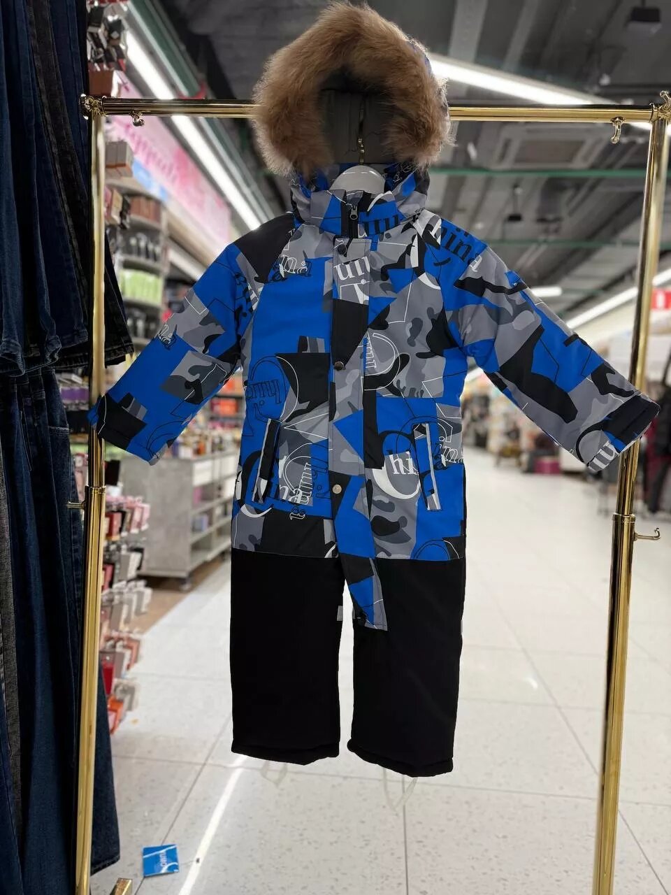 Комбинезон детский зимний 104 размер