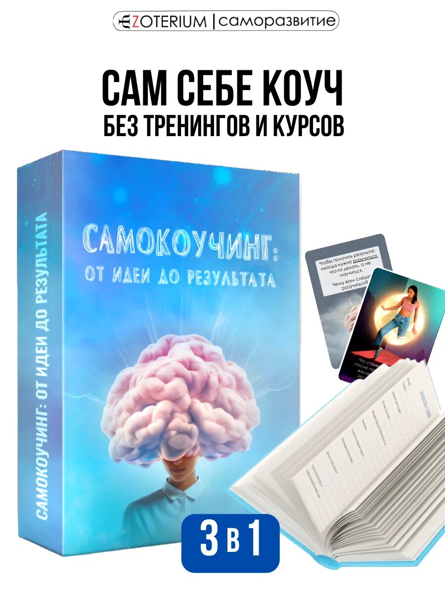 Метафорические коучинговые карты с вопросами МАК Самокоучинг