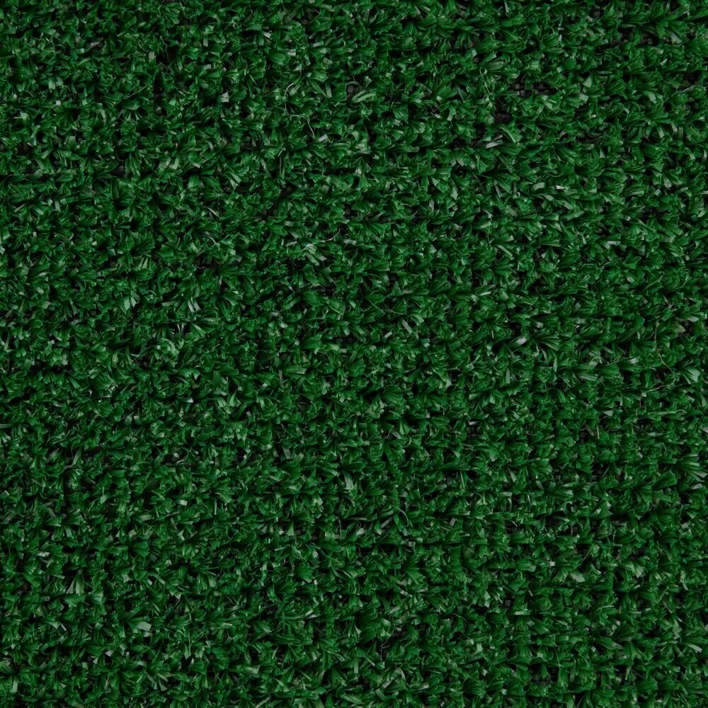 Грасс искусственный газон толщина 6 мм 1x2 м (рулон) цвет зелёный