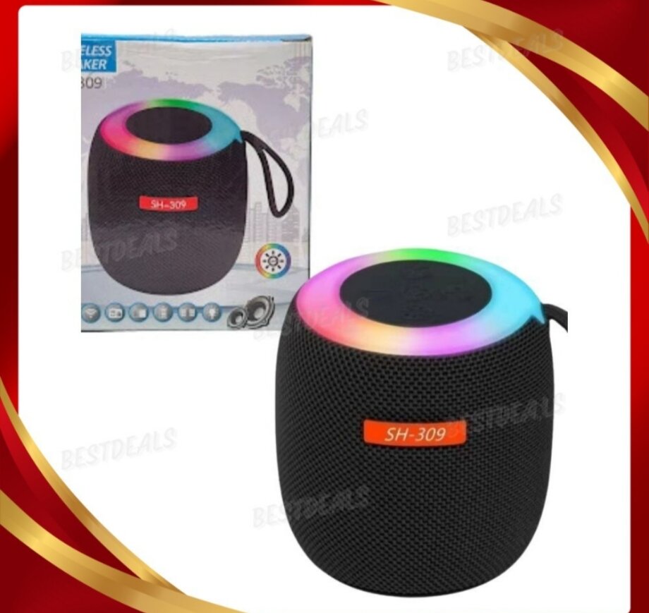 Wireless Speaker SH-309 Wireless Speaker SH-309 Wireless Speaker SH-309
