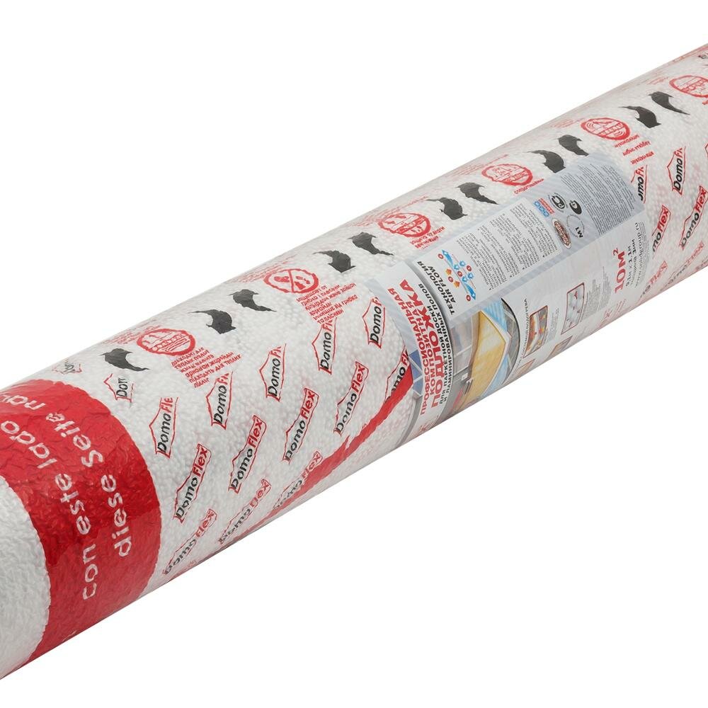 Полимерная подложка с гидроизоляцией 3 мм 10 м²