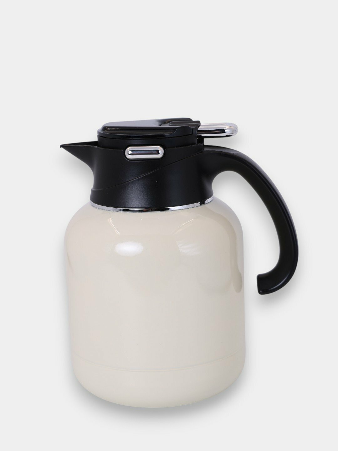 Термос металлический чайник, 1,6 литра, градуированный для чая и кофе