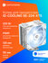 Устройство охлаждения(кулер) ID-Cooling SE-224-XTS (SE-224-XTS WH...