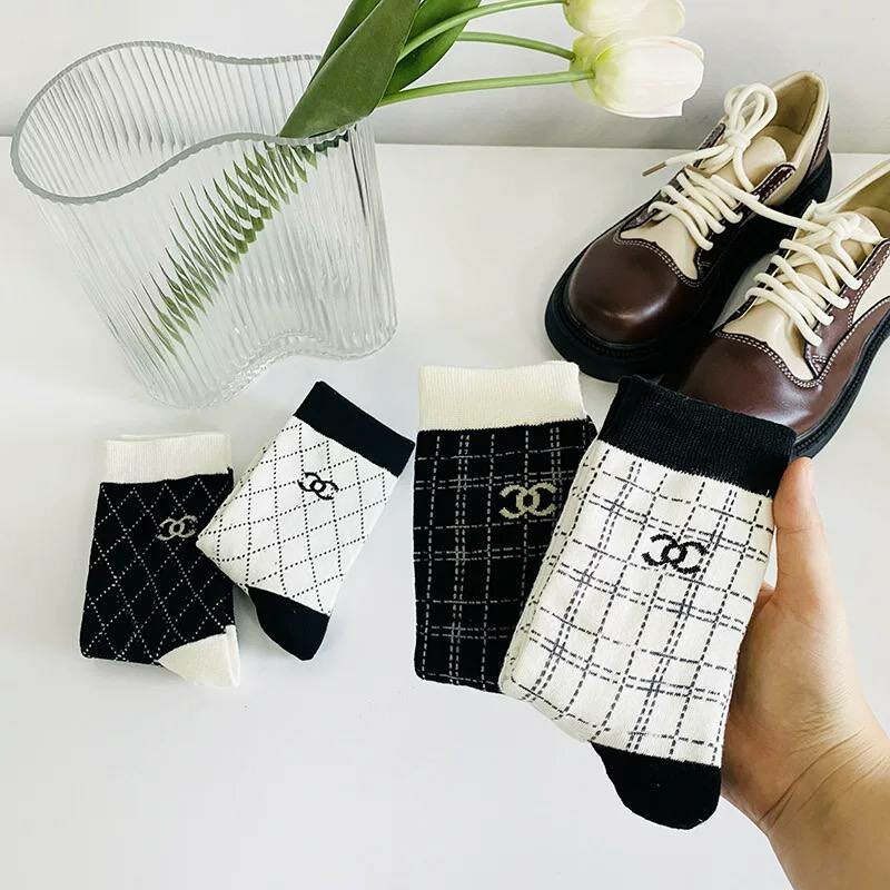 Носки , размер 36-39, белый — фото 1